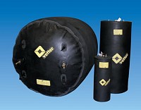 Obturatoare pneumatice cilindrice de etansare RDK