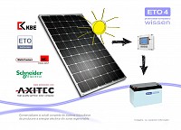 Panou fotocoltaic / Kit fotovoltaic 12V
