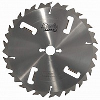 Panza circulara placata CMS, ascutire plata, pentru utilaje