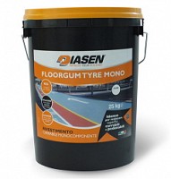 Pardoseala acrilica rezistenta la trafic auto Floorgum Tyre
