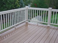 Pardoseala exterioara Deck