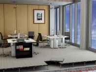 Pardoseala tehnica suprainaltata Lindner Nortec