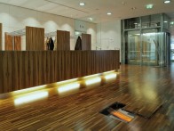 Pardoseli industriale Lindner Ligna