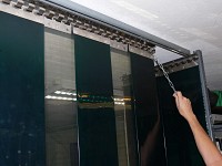 Perdele industriale PVC