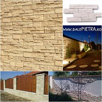 Piatra decorativa pentru placari verticale P I E T R A