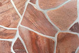 Piatra naturala Crazy Paving Pink Normal 2cm