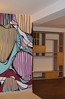 Pictura murala living \ Initiation\