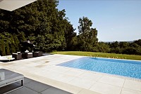 Piscine din beton cu rigola perimetrala (luciu de apa)