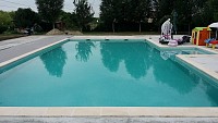 Piscine din beton cu skimmer