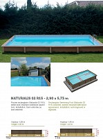 Piscine supraterane din beton cu liner sau mozaic