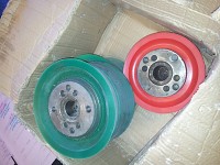 Reconditionare cu poliuretan piston pompa beton