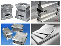 Placi aluminiu rectificate aliaj