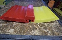 Placi poliuretan pentru blindaj moara prefabricate BCA