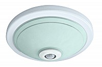 Plafoniera CAT-MS A60 2x25W E27 cu senzor de prezenta