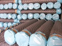 Plasa impletita gard zincata