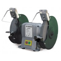 Polizor de banc STAYER E200M - 350Wati , disc 200mm , 2850 r