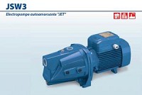 Pompa autoamorsanta Pedrollo JSWm 3 CL