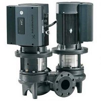 Pompa circulatie dubla Grundfos TPED 125-210/4