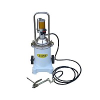 Pompa gresare pneumatica