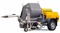 Pompa tencuiala clasica Putzmeister P13 DMR