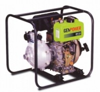 Pompe de apa pe motorina GDP