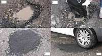 Asfalt rece - Potholess