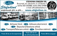 Prestarea de servicii de arhivare a documentelor