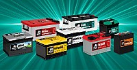 Baterie de pornire Midac tip Hermeticum 12V80Ah
