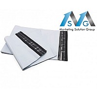 Pungi polietilena curierat neimprimate