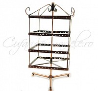 Suport prezentare cercei patrat