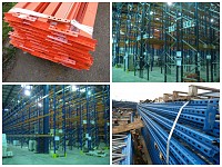 Rafturi depozitare europaleti (capacitate mare)