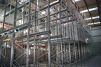 Rafturi metalice Drive-in