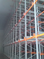 Rafturi metalice automatizate