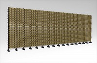 Rafturi metalice de branzeturi