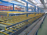 Rafturi metalice gravitationale