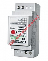 Releu de timp AS-221T pentru lumini