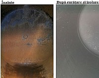 Restaurare interioara a rezervoarelor