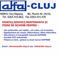 Reparatii usi sectionale