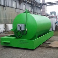 Rezervoare de motorina 15 000 l si 20 000 l