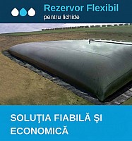 Rezervor flexibil pentru lichide
