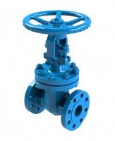 Robinet cu sertar pana, corp oval cauciucat PN10/16