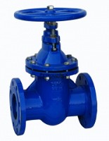 Robinet cu sertar pana, corp oval din fonta PN10/16