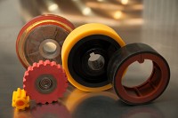 Roti si rulmenti cu poliuretan