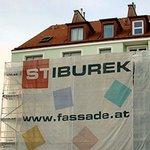 Plasa protectie fatada schela personalizata