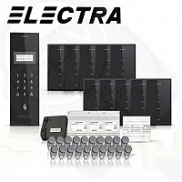 SET INTERFON PENTRU BLOC ELECTRA SMART INT-ELEC-20