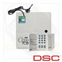 SISTEM ALARMA ANTIEFRACTIE DSC KIT 585 COMBO
