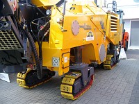 Saboti / Papuci freze asfalt