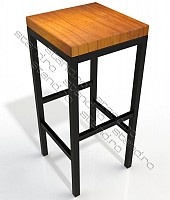 Scaun metalic – model 1805