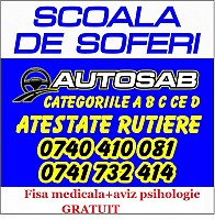 Scoala de soferi profesionisti