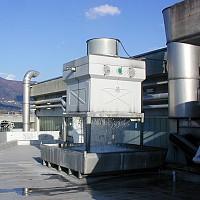 Turnuri de racire mici si medii / Cu circuit deschis